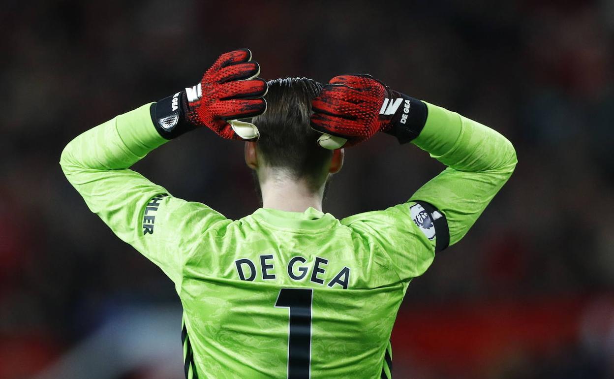 Everton - Manchester United: Cantada de De Gea