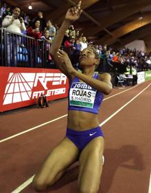 Imagen secundaria 2 - Yulimarren jauzi harigarria