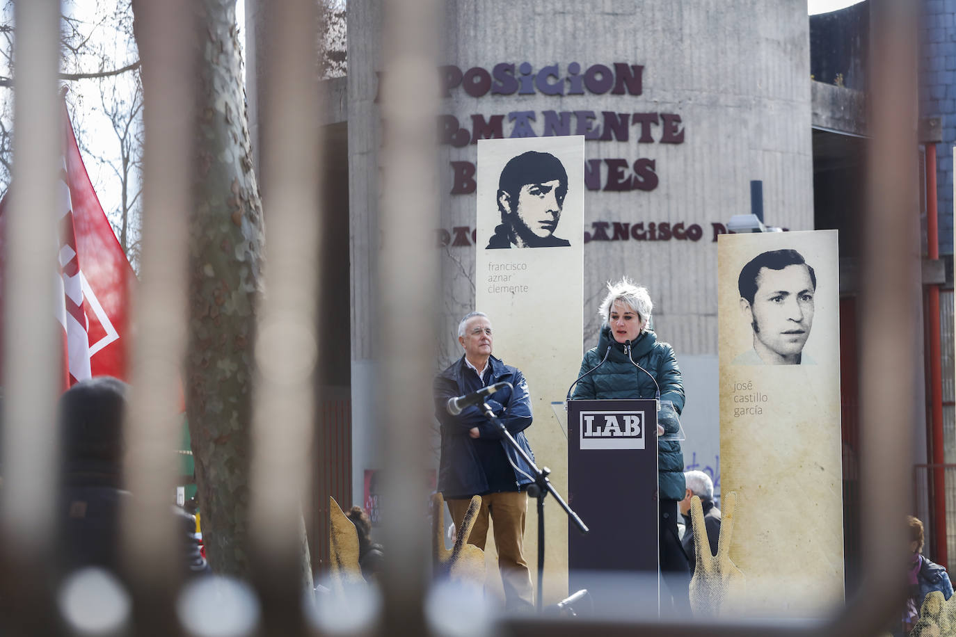 Saioa Roa, portavoz de LAB.