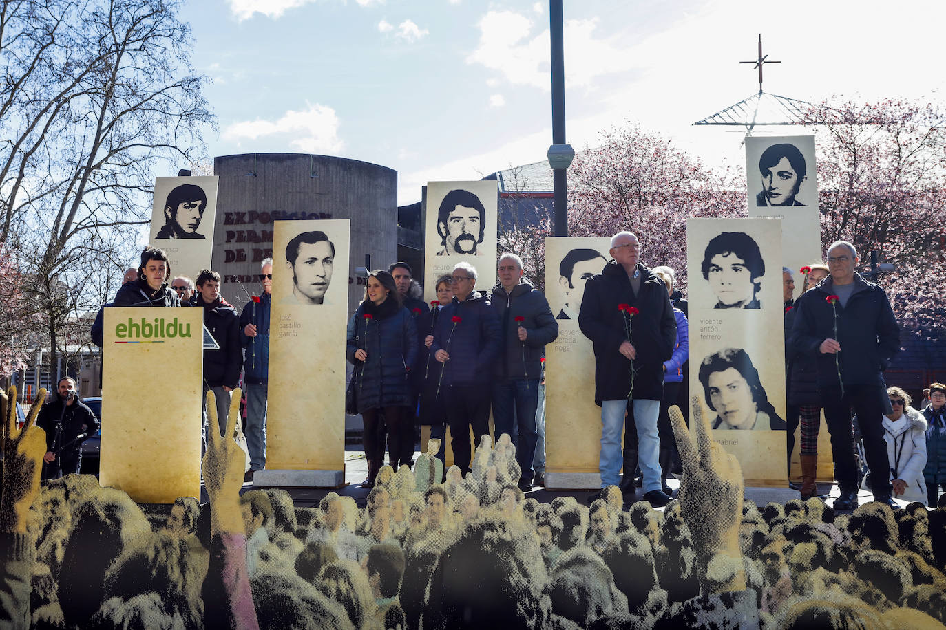 Fotos: Vitoria recuerda a las víctimas del 3 de marzo | El Correo