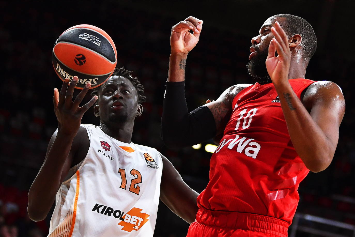 Fotos: El Alba Berlín - Baskonia en imágenes