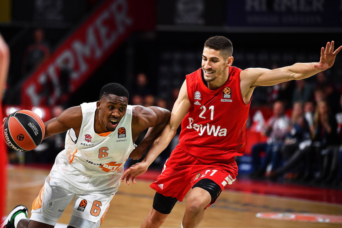Fotos: El Alba Berlín - Baskonia en imágenes