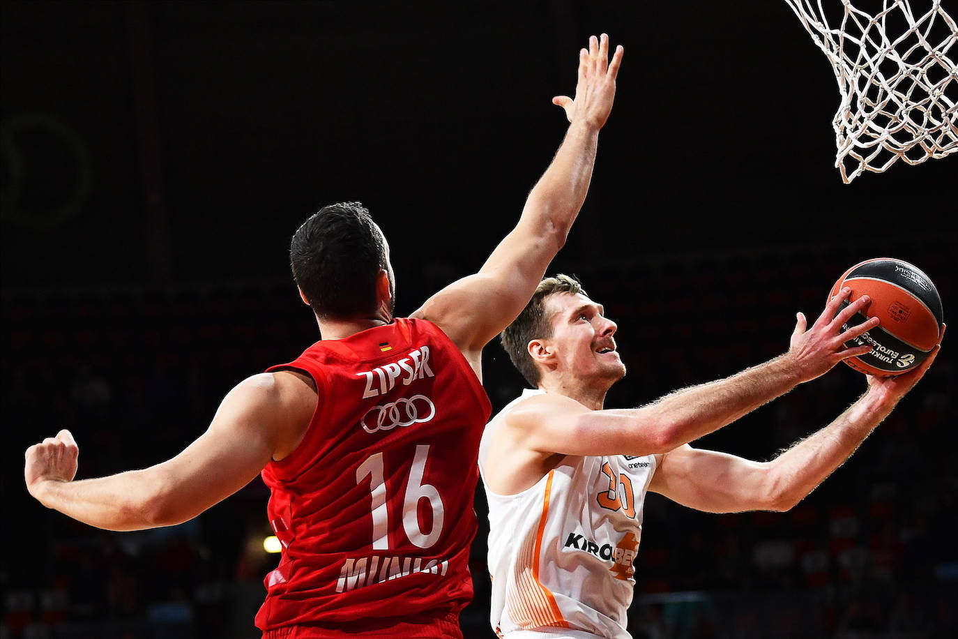 Fotos: El Alba Berlín - Baskonia en imágenes