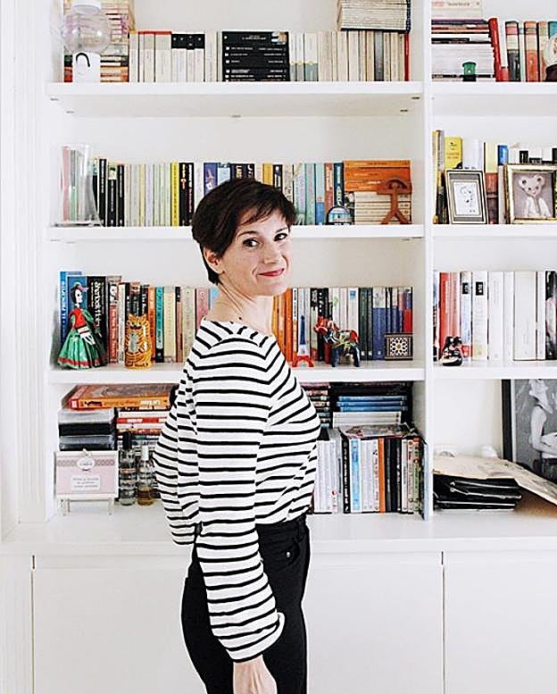 Elena Guerra presume de un estilo sobrio, práctico y ecléctico