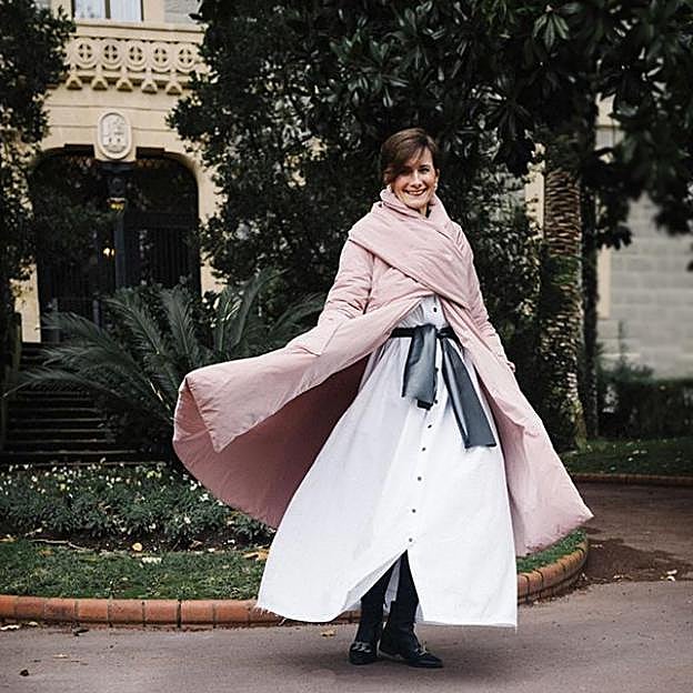 Elena valora la atemporalidad y calidad de las prendas, y más si se producen de manera ética, sostenible y cerca de casa