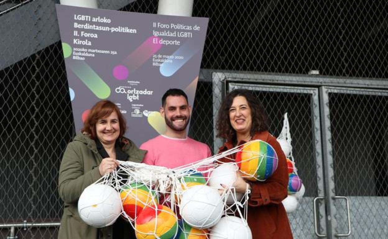Ortzadar abordará la LGTBIfobia en el deporte en el II Foro de Políticas de Igualdad