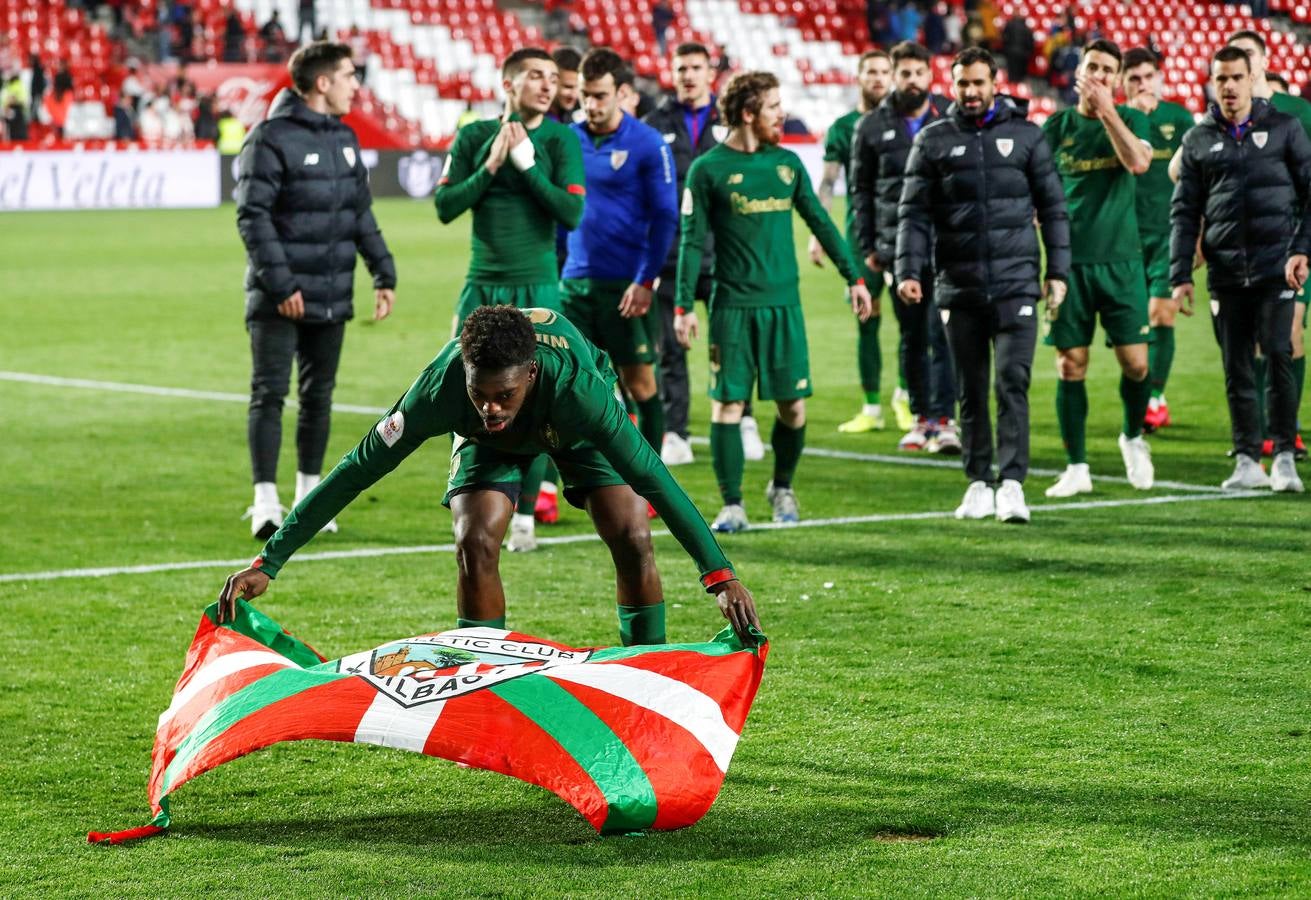 Fotos: Las mejores imágenes del partido de semifinal Granada-Athletic