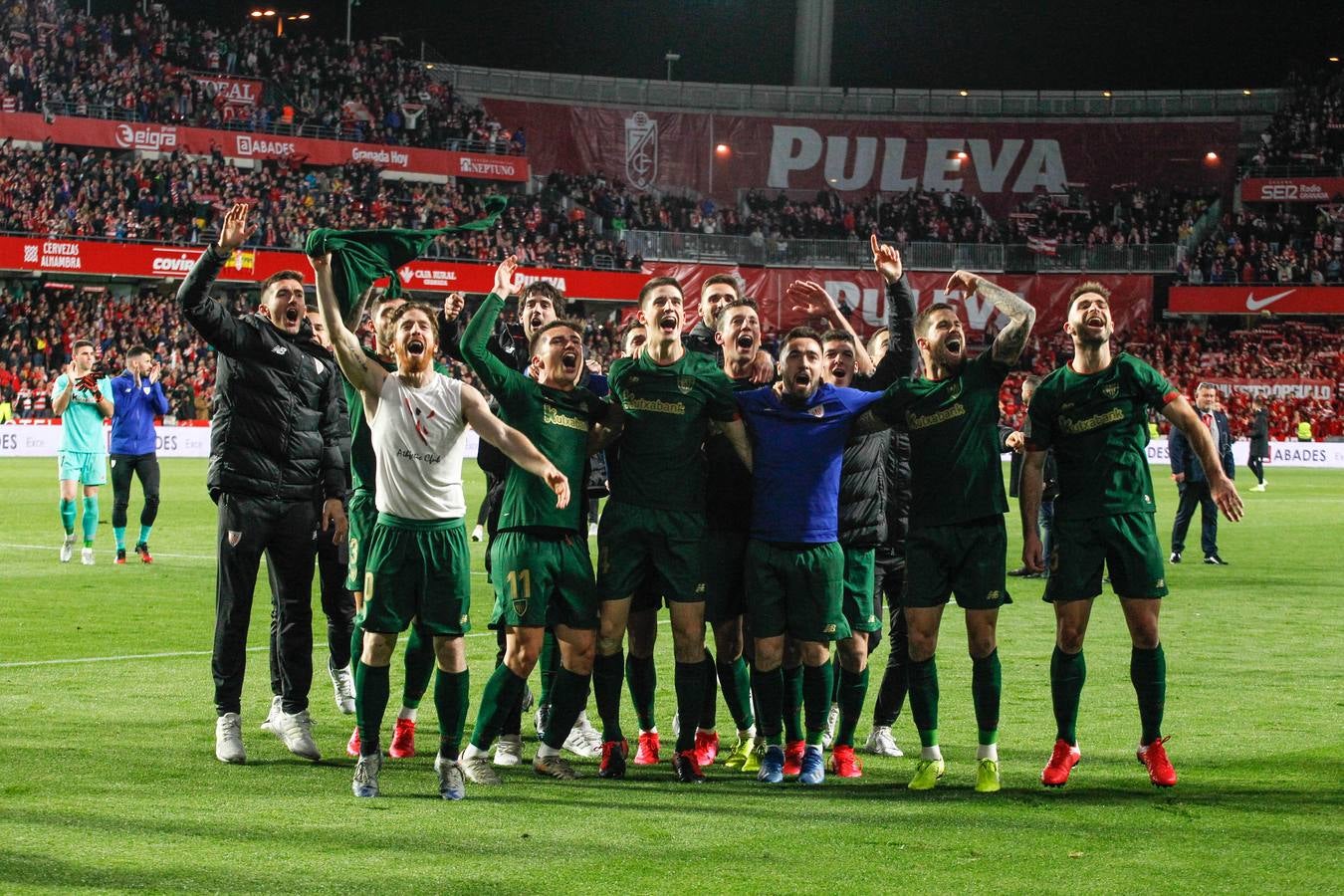 Fotos: Las mejores imágenes del partido de semifinal Granada-Athletic