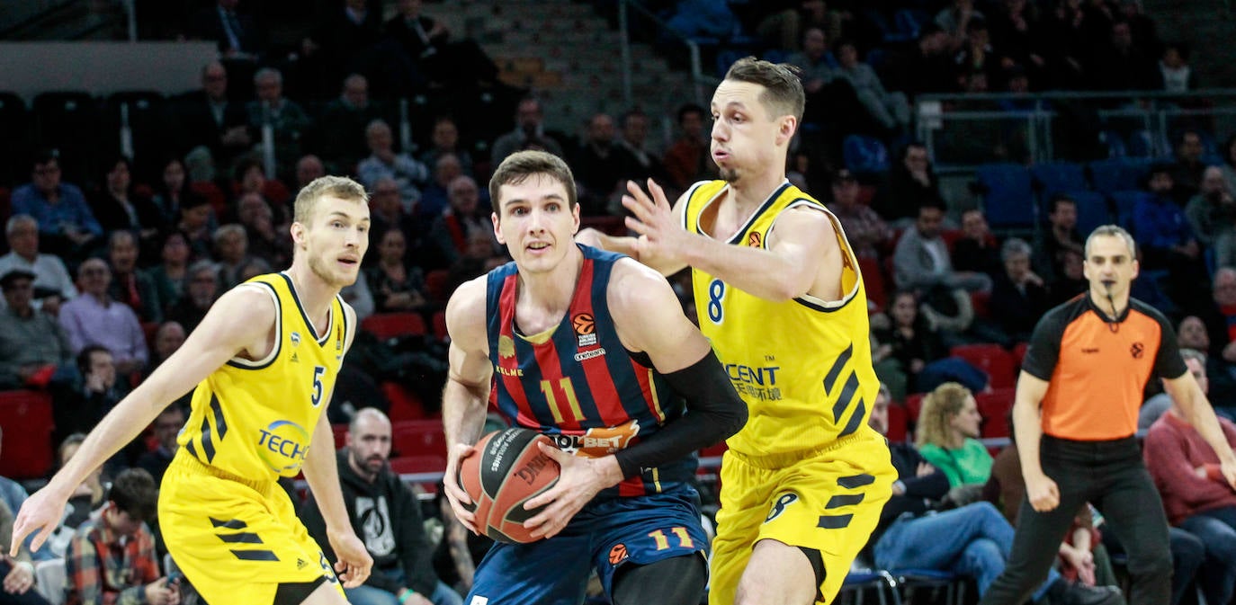 Fotos: Las mejores imágenes del Baskonia - Alba Berlín