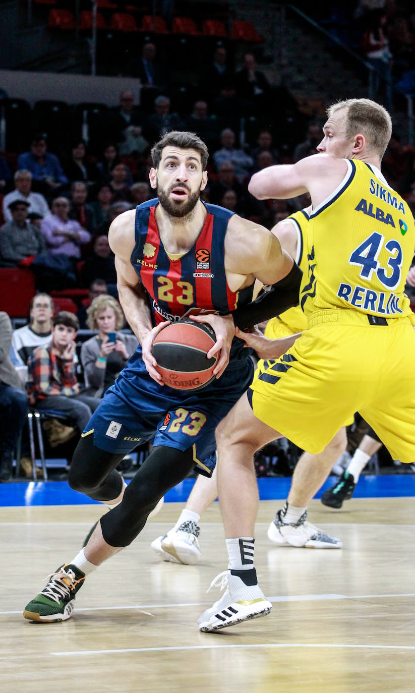 Fotos: Las mejores imágenes del Baskonia - Alba Berlín