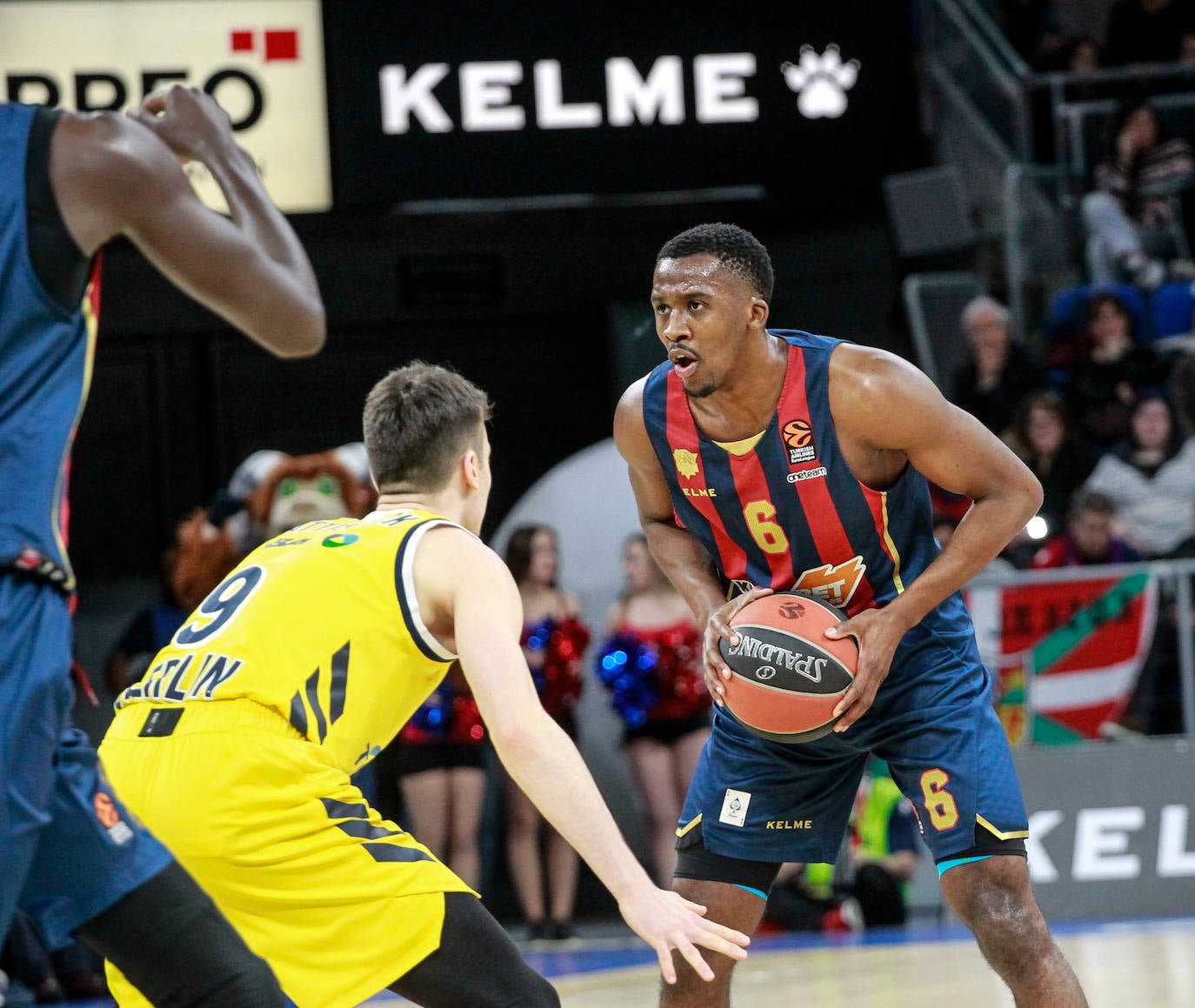 Fotos: Las mejores imágenes del Baskonia - Alba Berlín