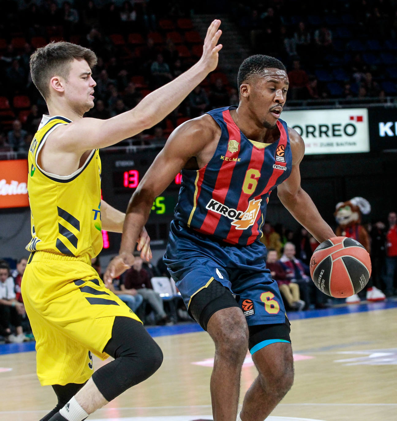 Fotos: Las mejores imágenes del Baskonia - Alba Berlín