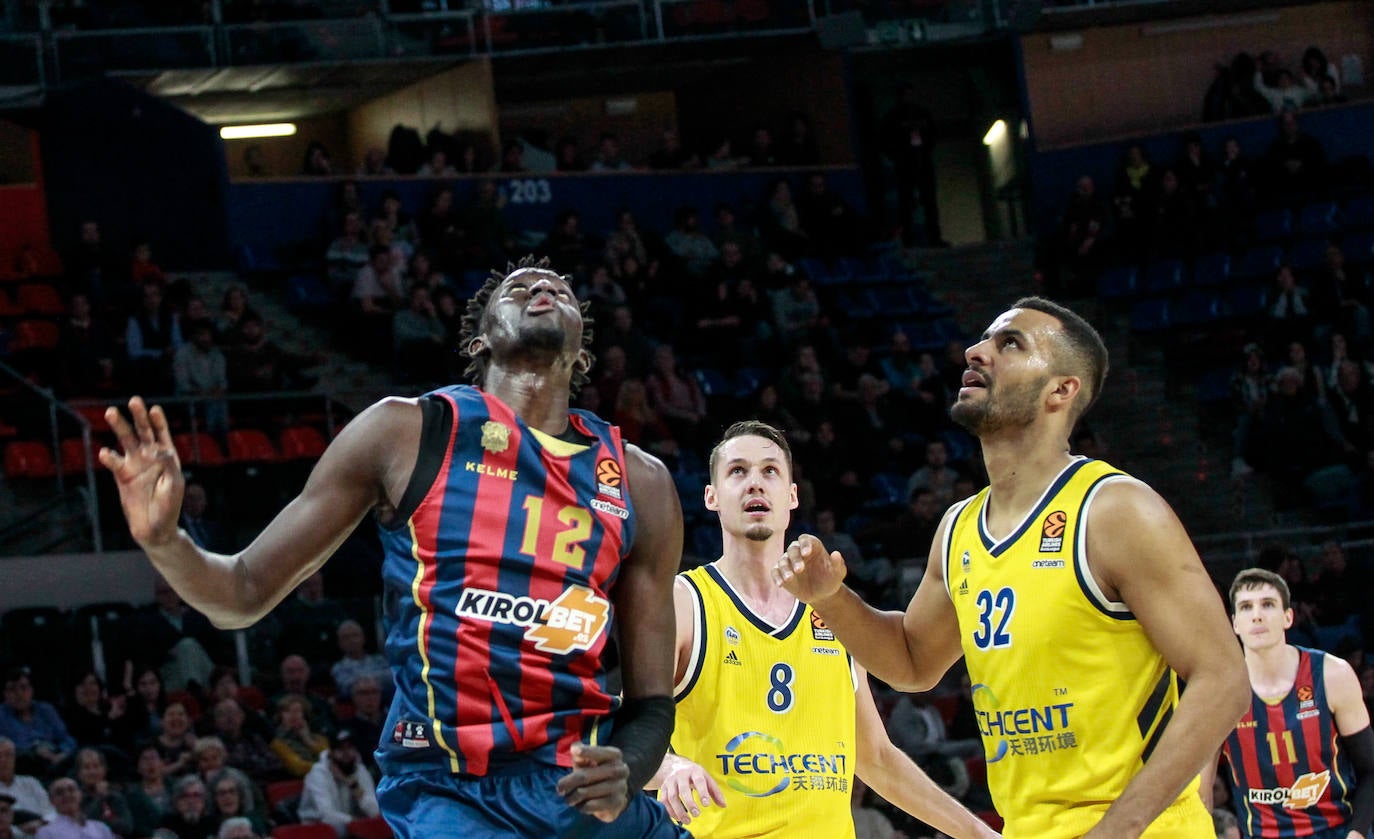 Fotos: Las mejores imágenes del Baskonia - Alba Berlín