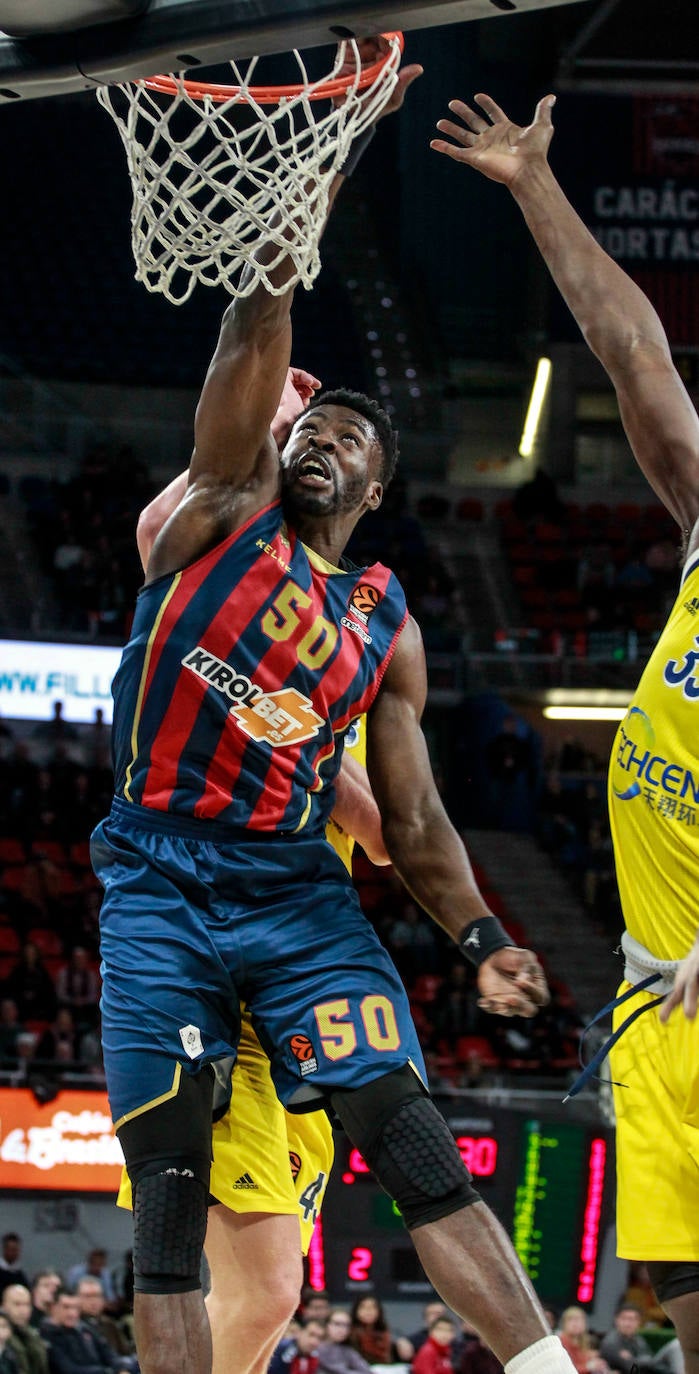 Fotos: Las mejores imágenes del Baskonia - Alba Berlín