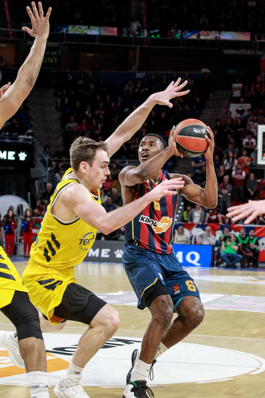 Fotos: Las mejores imágenes del Baskonia - Alba Berlín