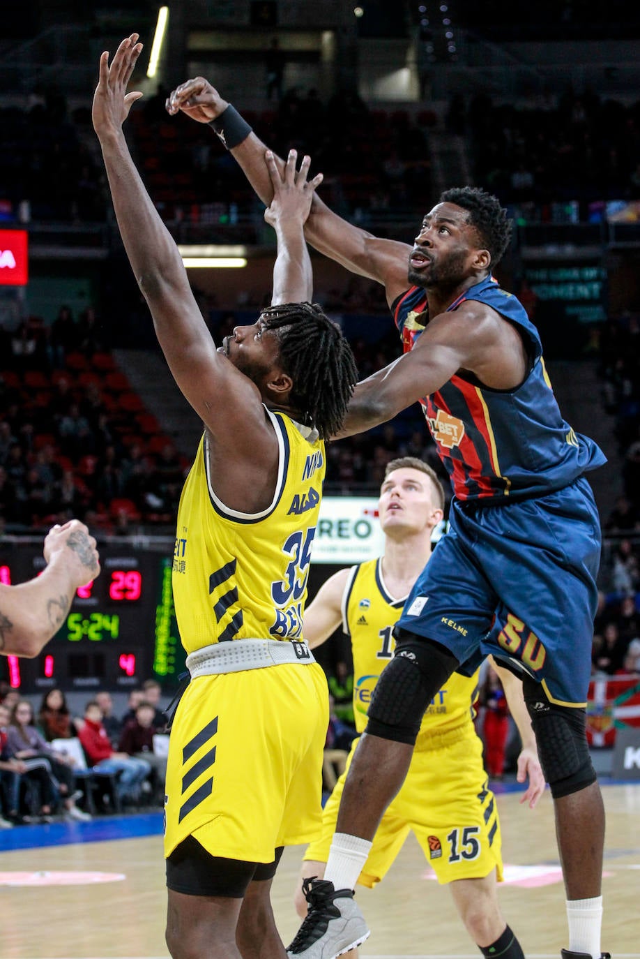 Fotos: Las mejores imágenes del Baskonia - Alba Berlín