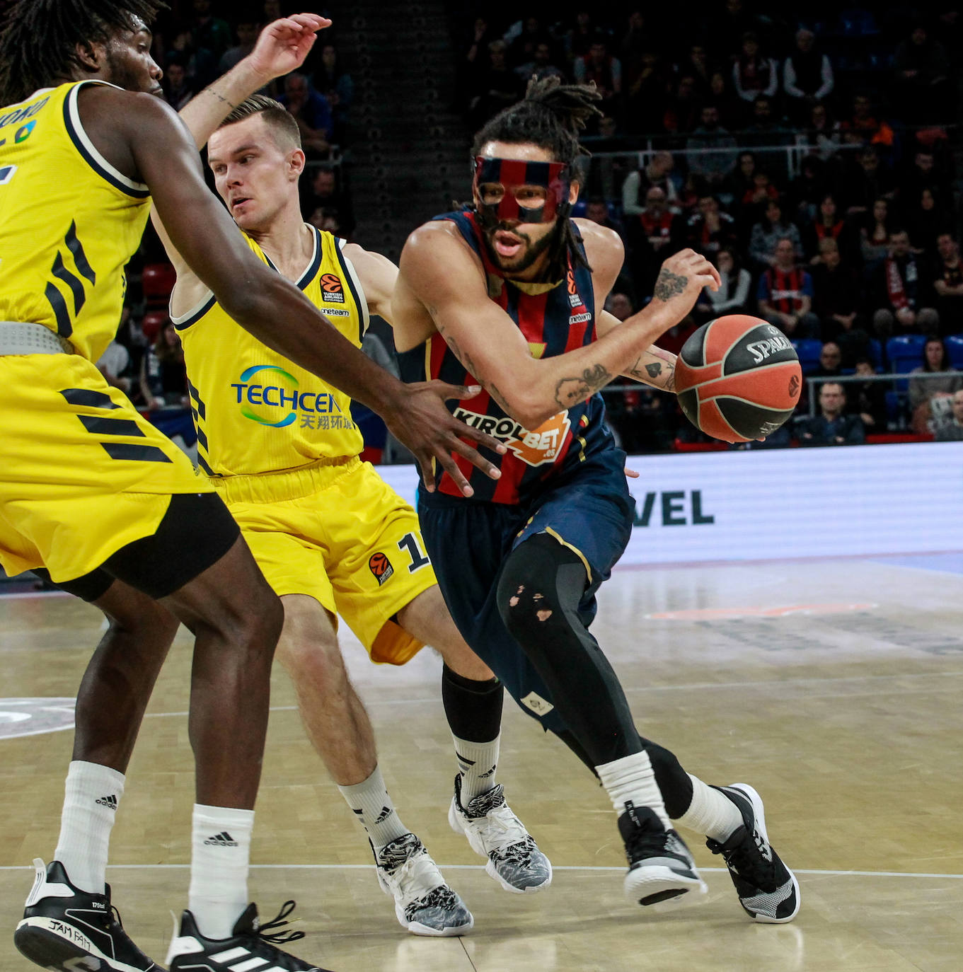 Fotos: Las mejores imágenes del Baskonia - Alba Berlín