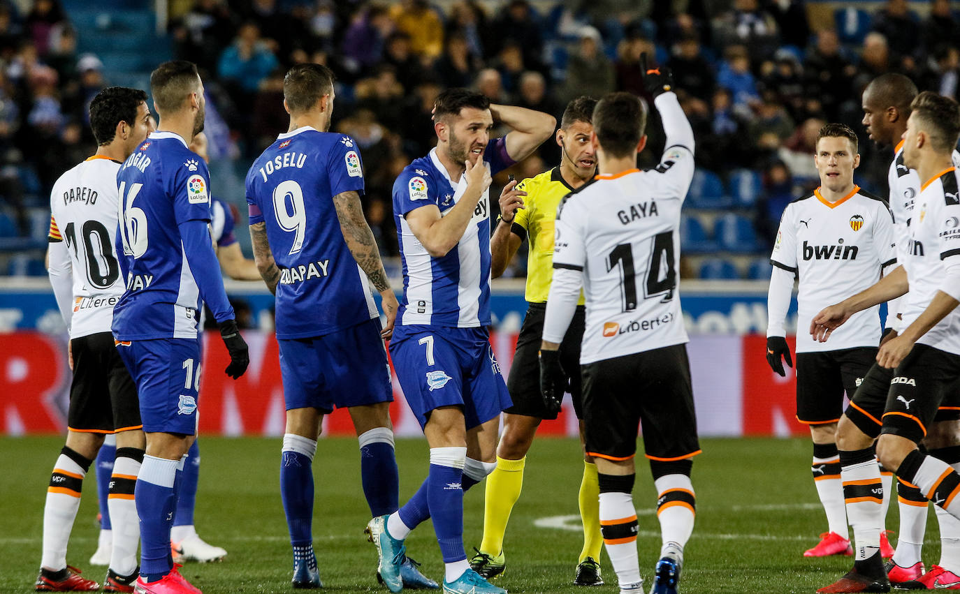 Fotos: Las fotos del Alavés - Valencia