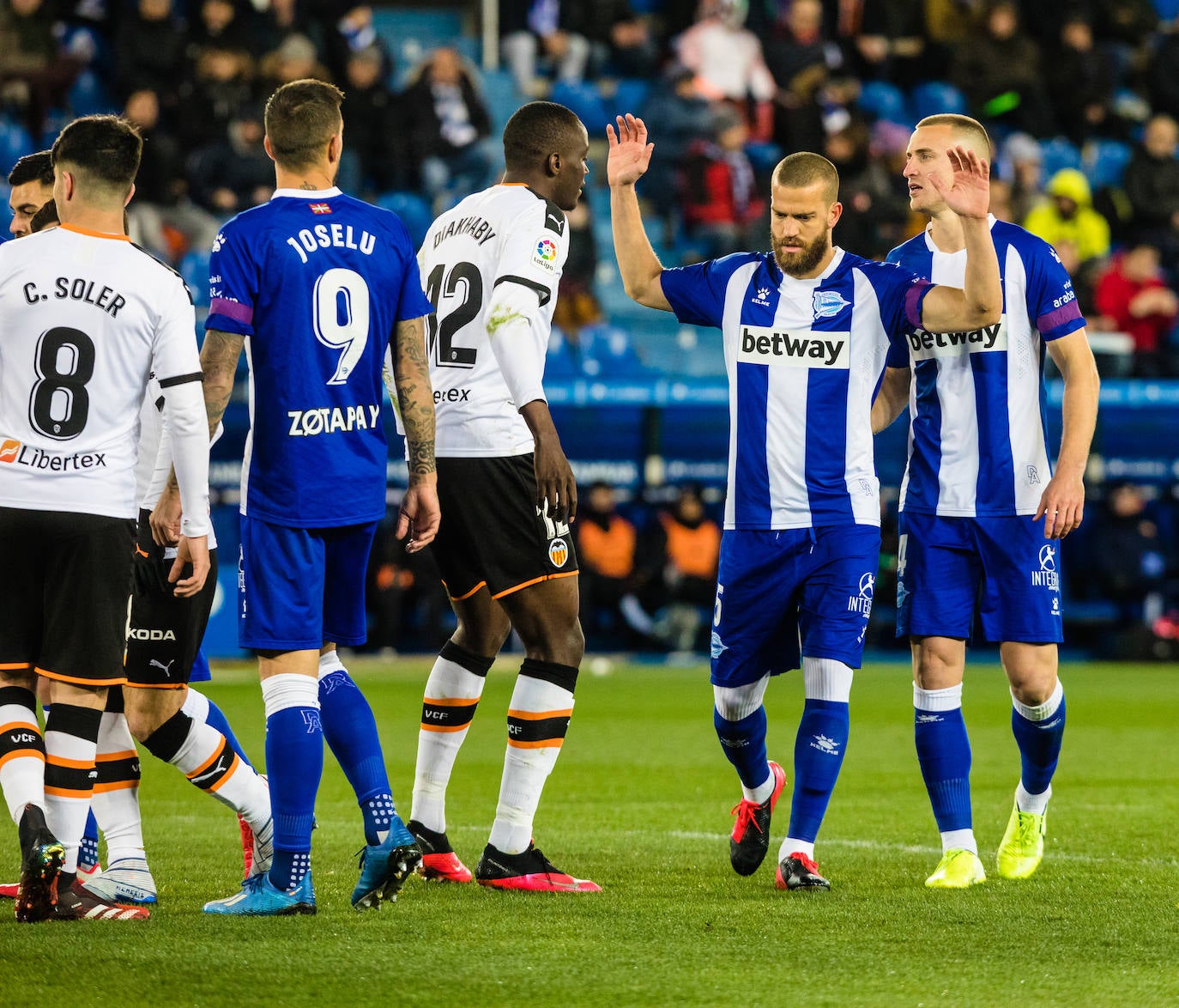 Fotos: Las fotos del Alavés - Valencia