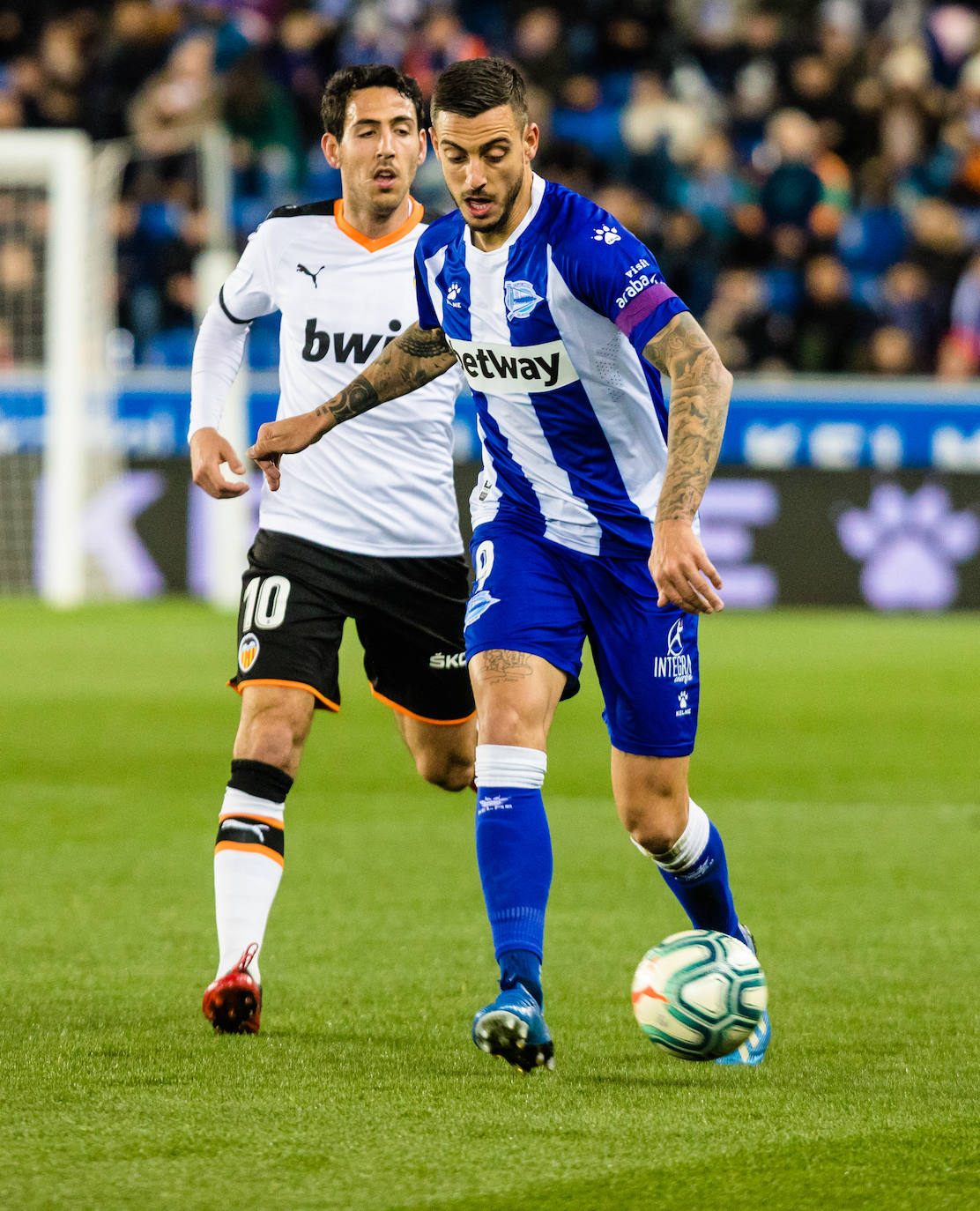 Fotos: Las fotos del Alavés - Valencia