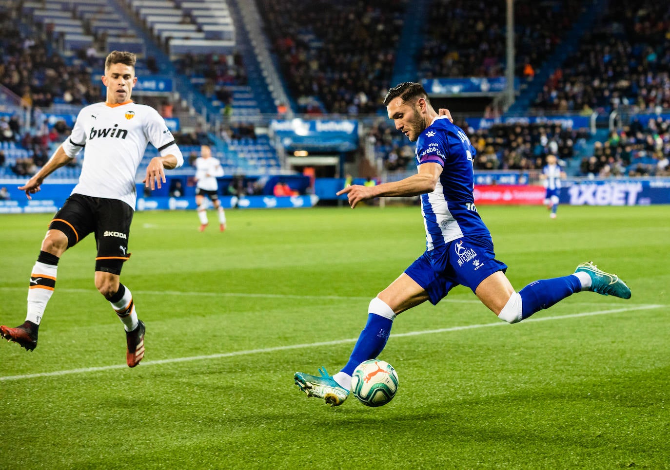 Fotos: Las fotos del Alavés - Valencia