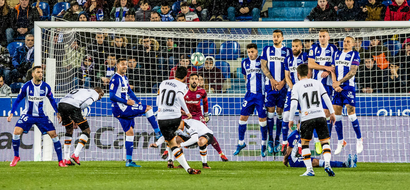 Fotos: Las fotos del Alavés - Valencia