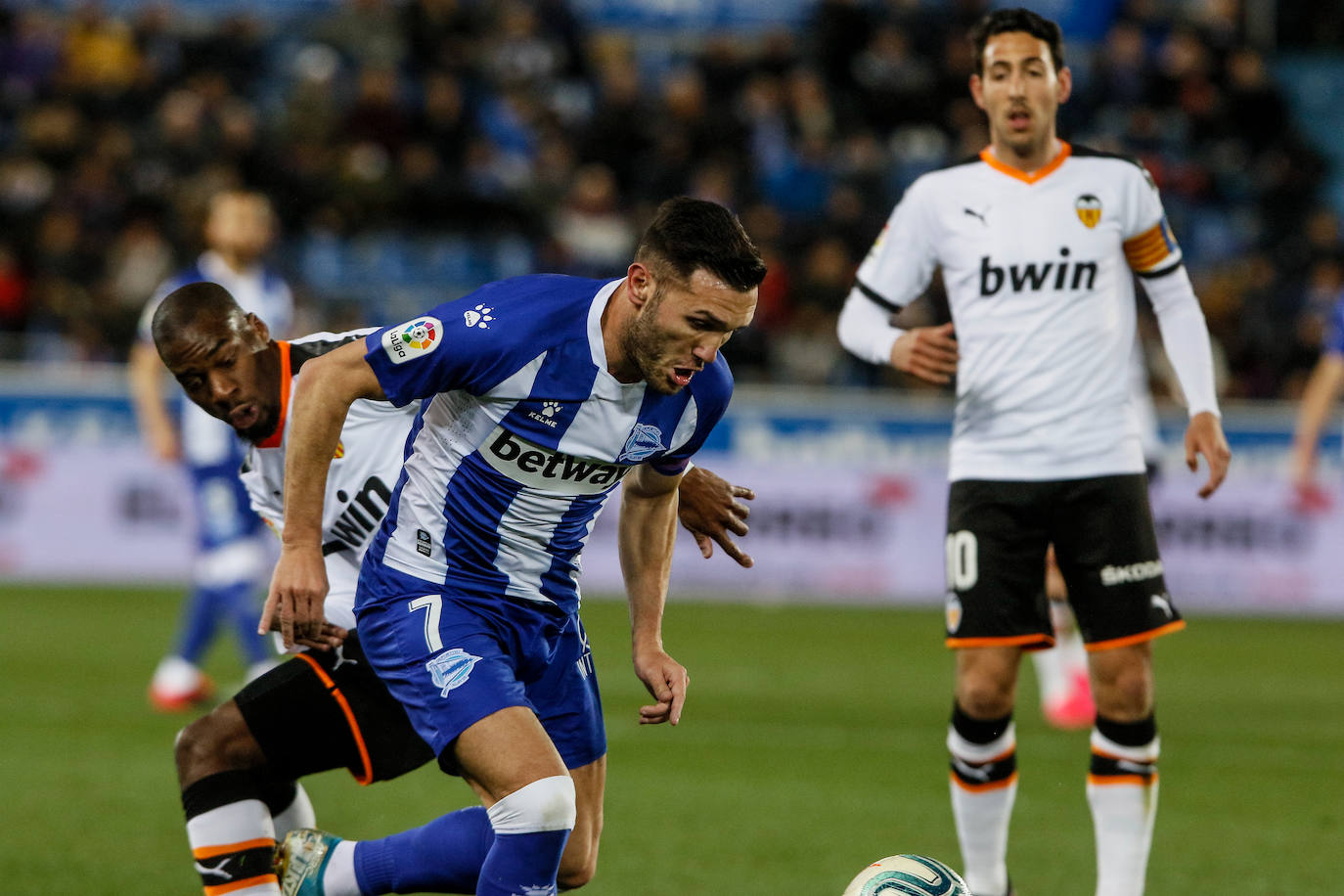 Fotos: Las fotos del Alavés - Valencia