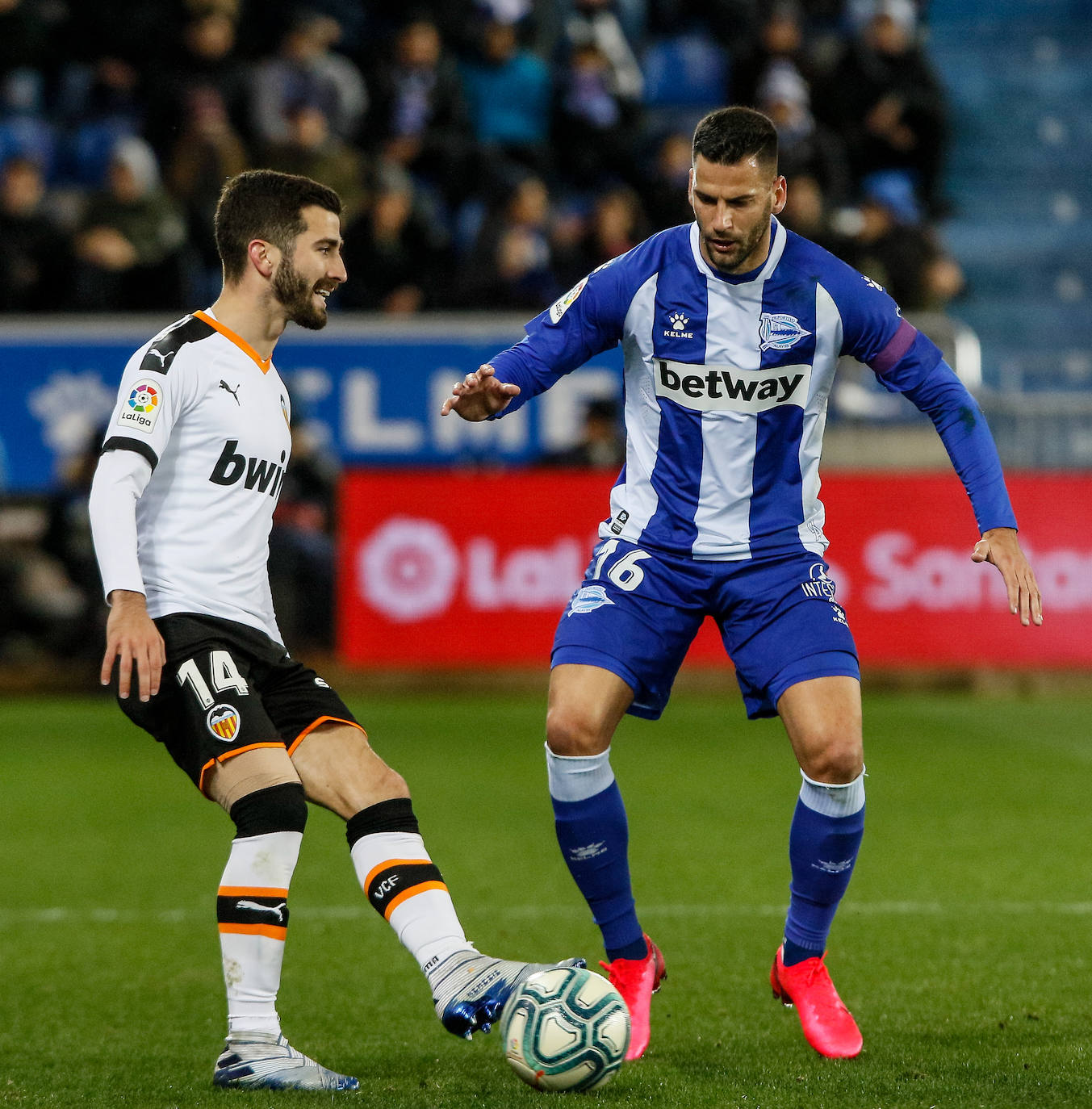 Fotos: Las fotos del Alavés - Valencia