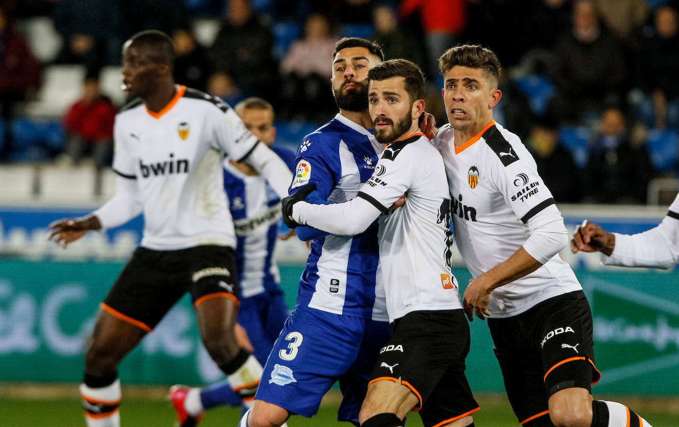 Fotos: Las fotos del Alavés - Valencia