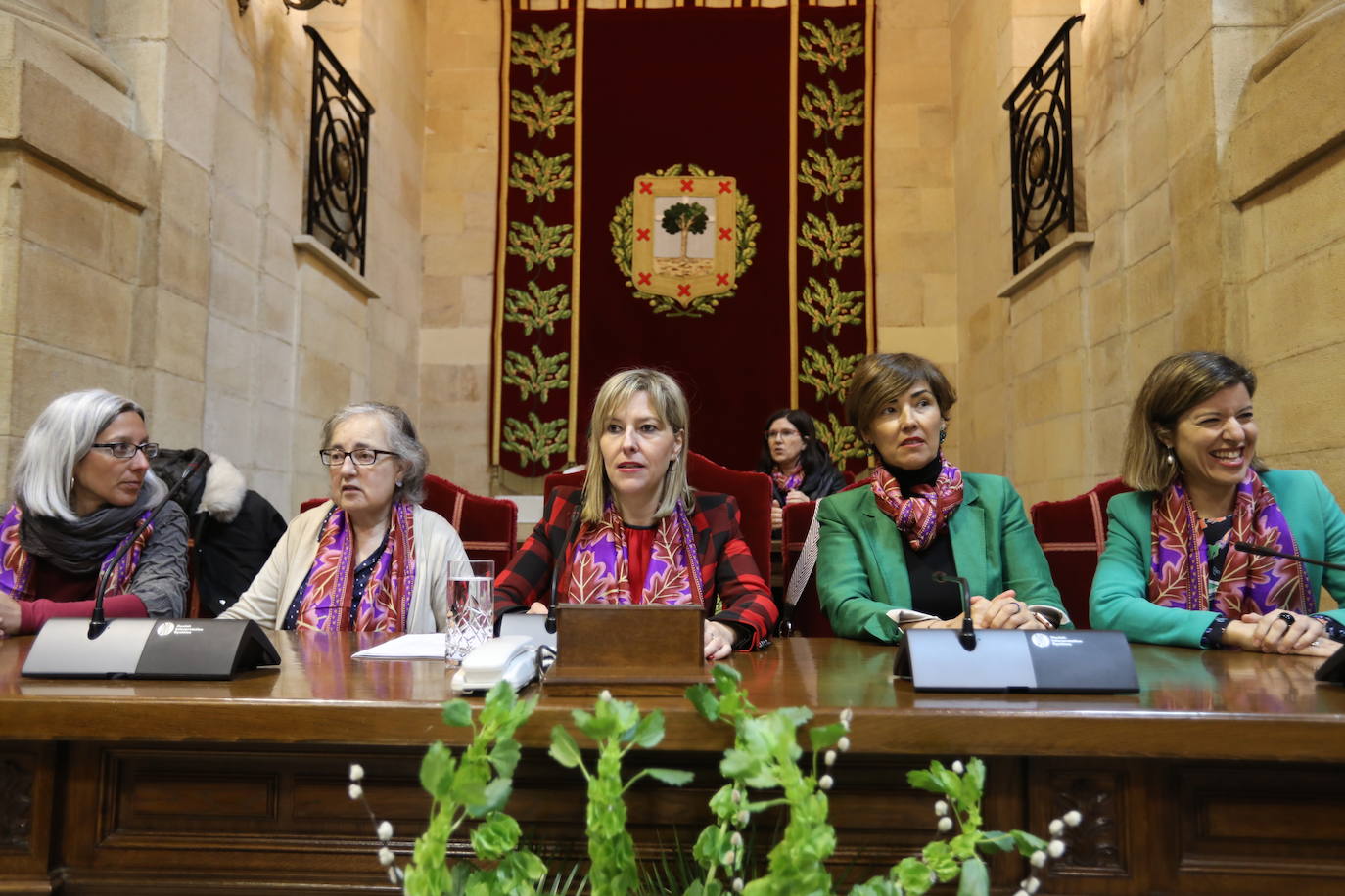 Fotos: Las mujeres toman la Casa de Juntas