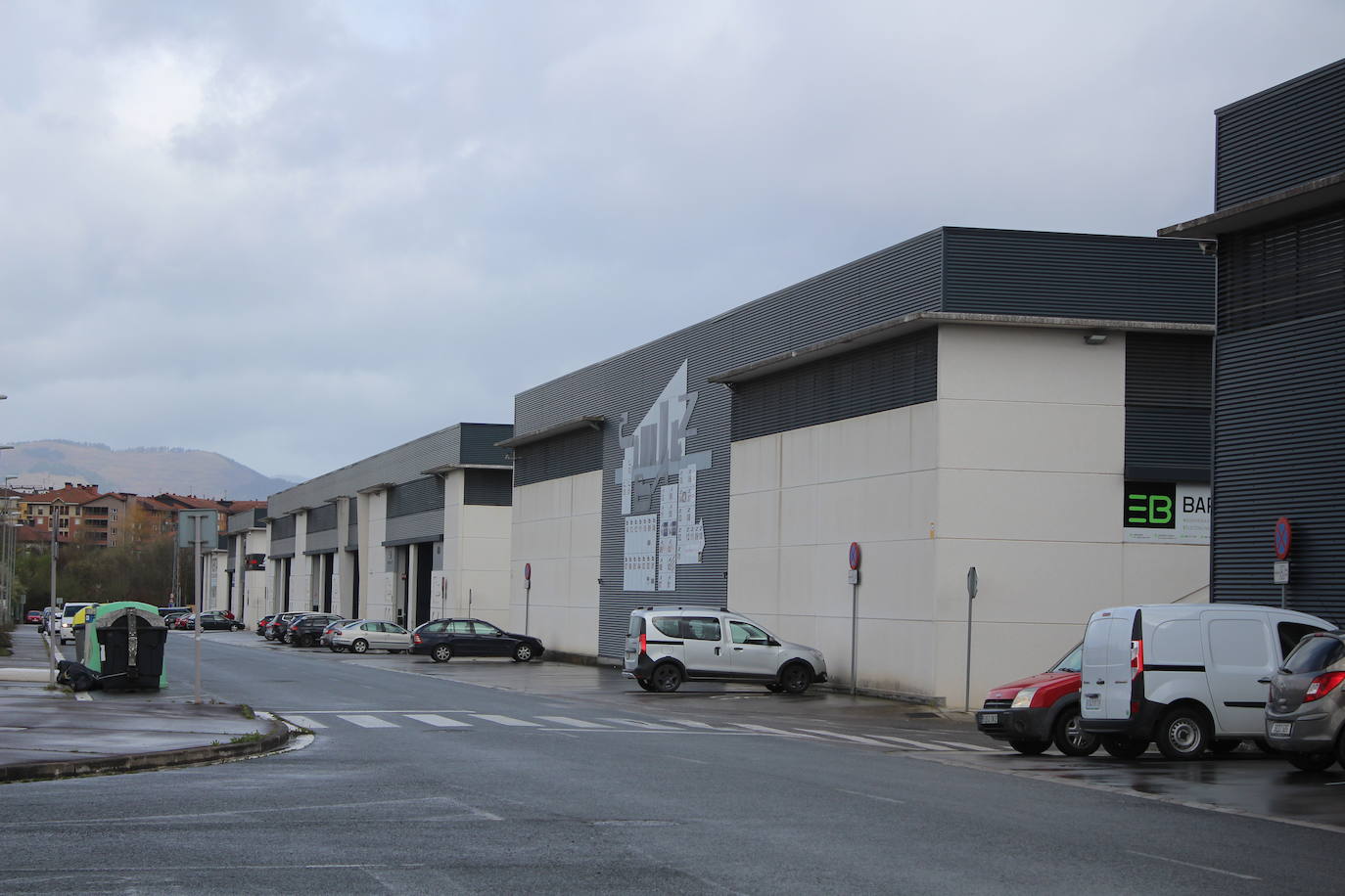 Amurrio están realizando mejoras en sus polígonos industriales.