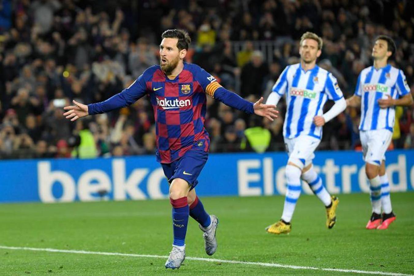 Fotos: Las mejores imágenes del Barcelona-Real Sociedad