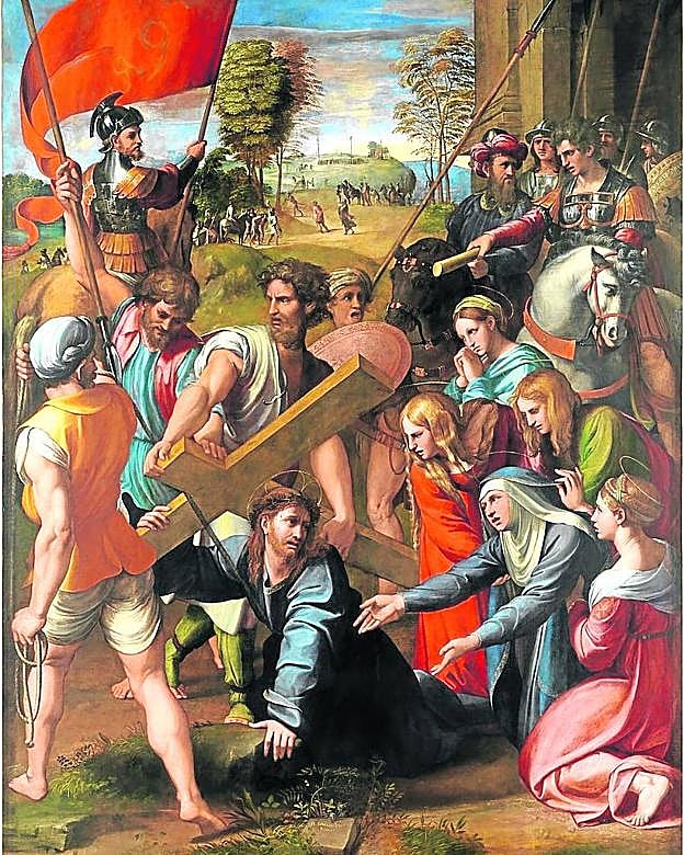 'El Pasmo de Sicilia', entre 1515 y 1517.