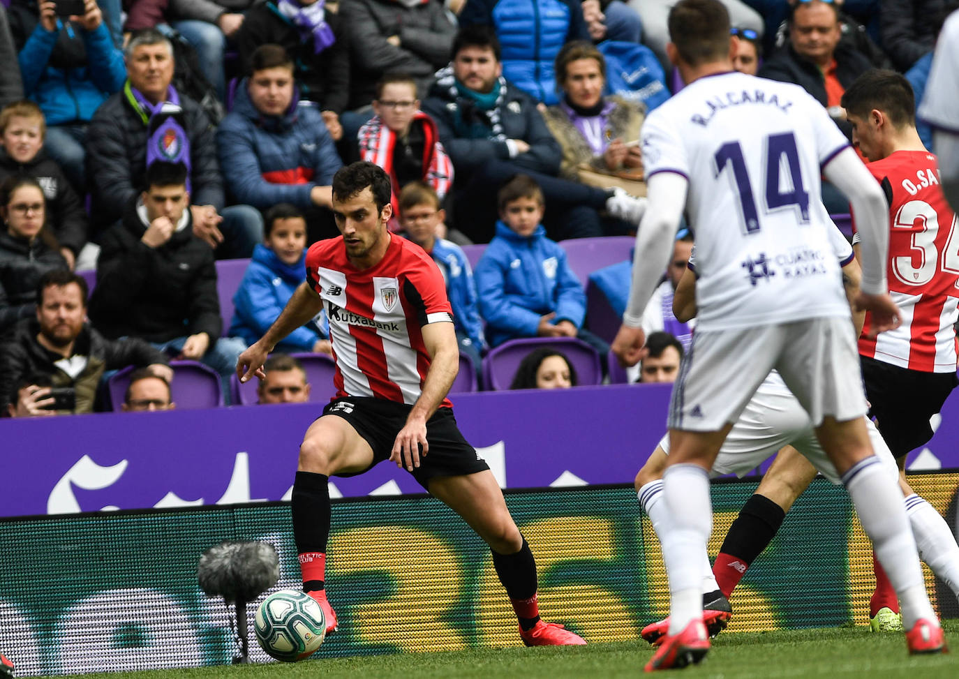 Fotos: Las mejores imágenes del Valladolid- Athletic