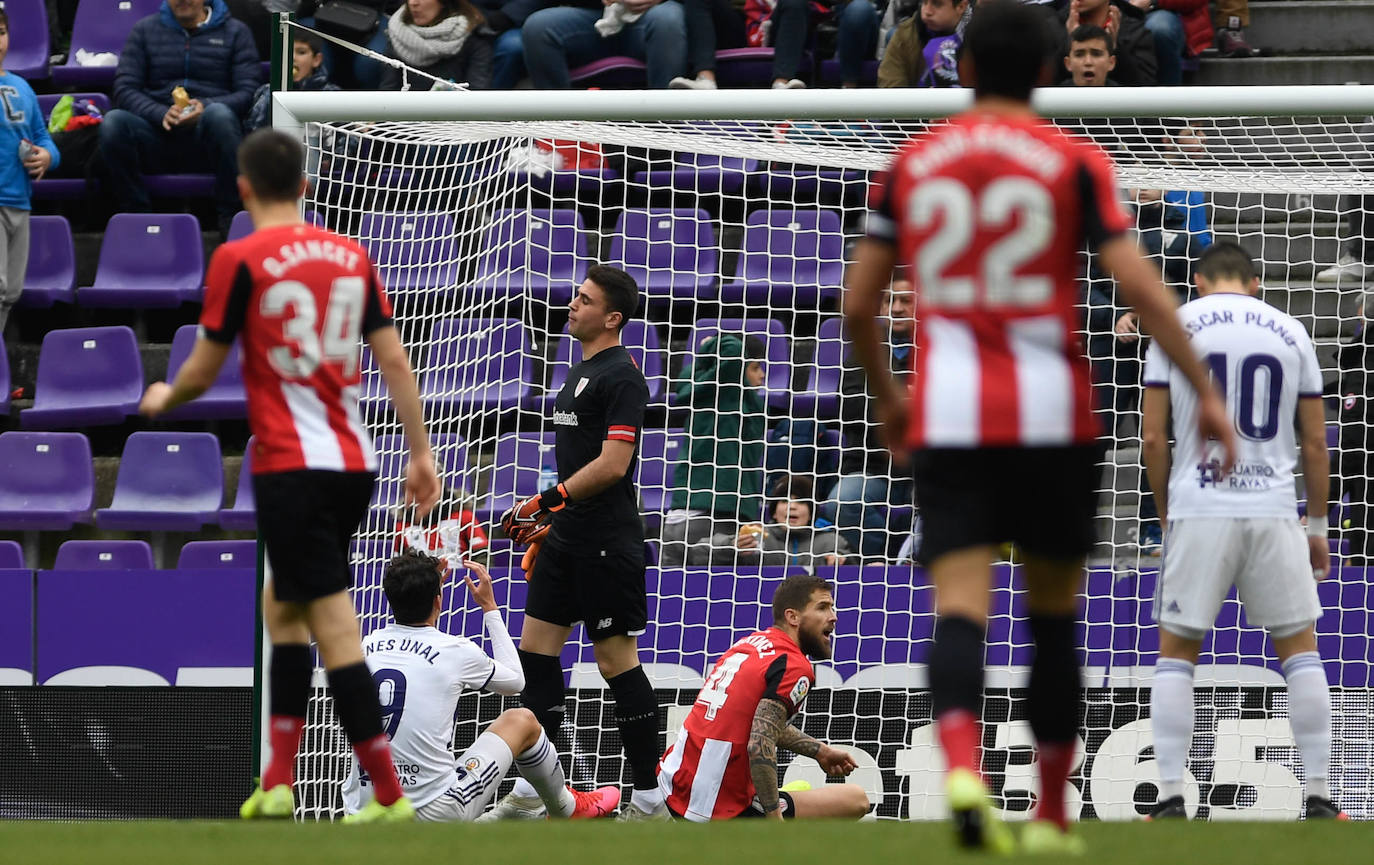 Fotos: Las mejores imágenes del Valladolid- Athletic