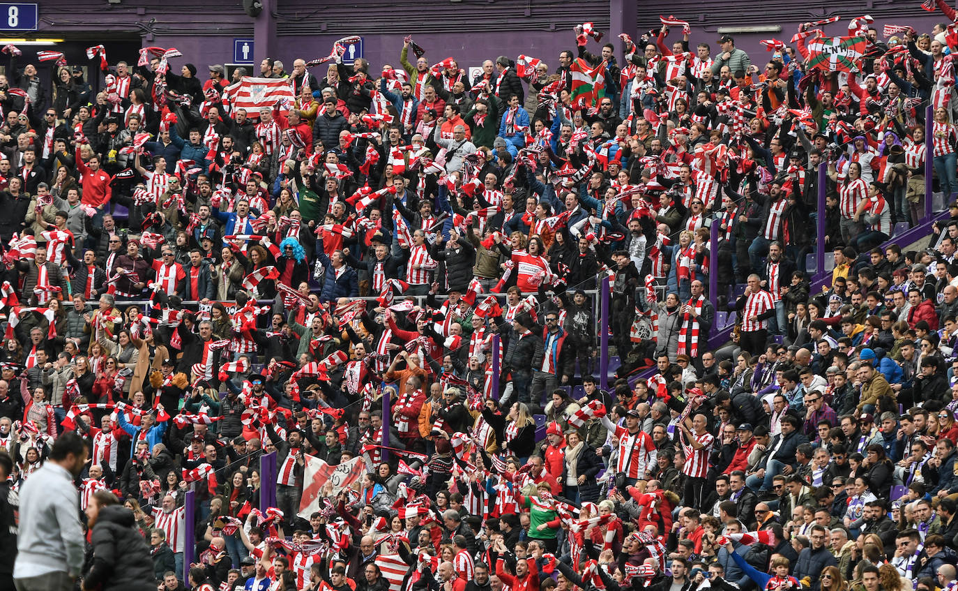 Fotos: Las mejores imágenes del Valladolid- Athletic