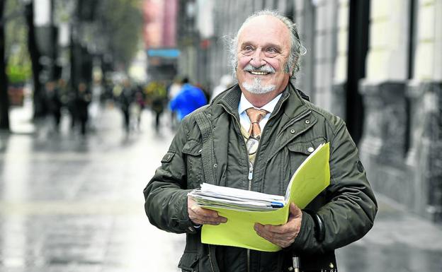 Orduna considera que la ciudad ganó en calidad de vida con las peatonalizaciones. En la imagen, en plena Gran Vía.