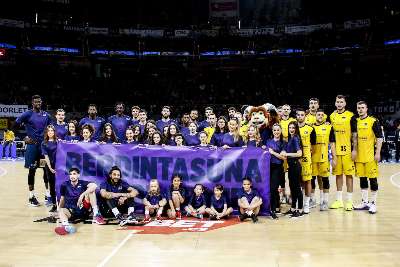 Fotos: Kirolbet Baskonia-Iberostar Tenerife, en imágenes