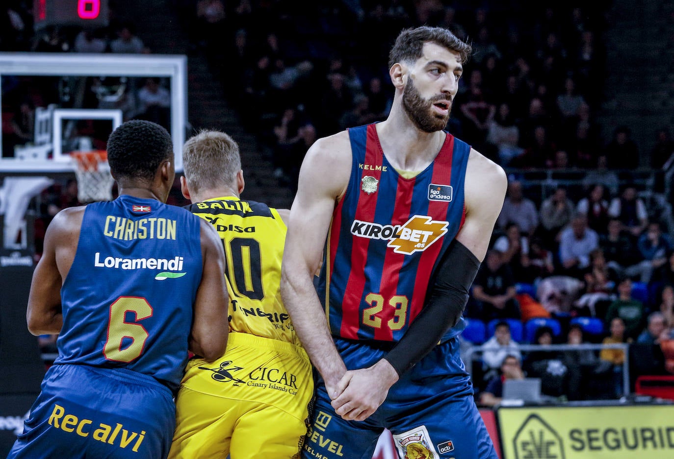 Fotos: Kirolbet Baskonia-Iberostar Tenerife, en imágenes