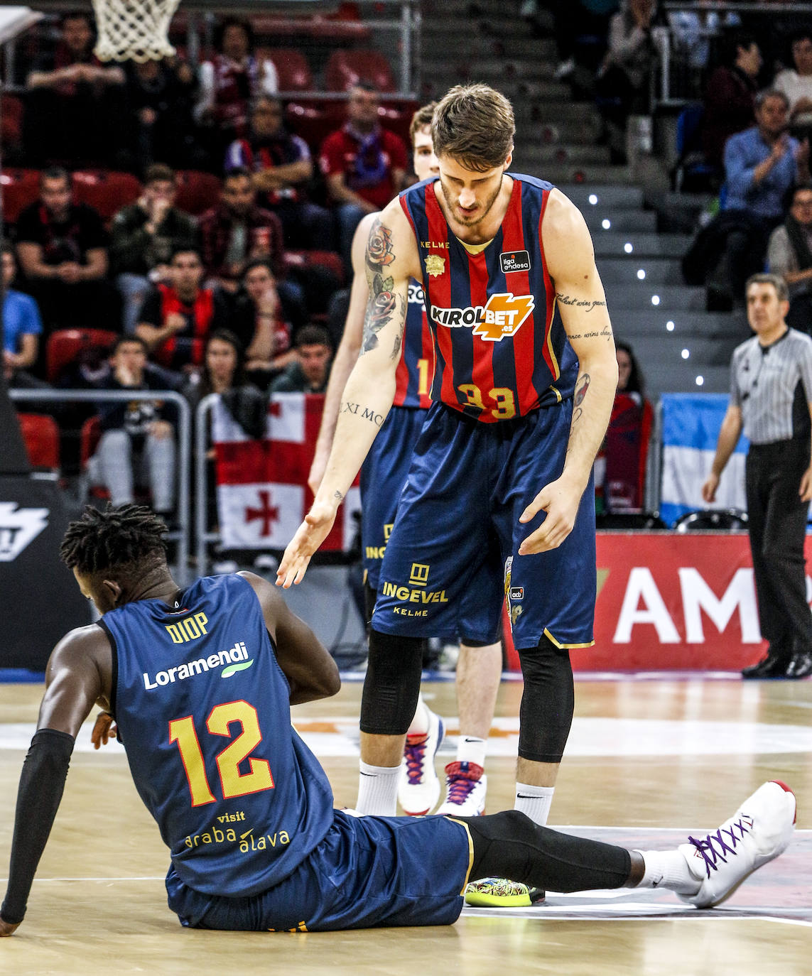 Fotos: Kirolbet Baskonia-Iberostar Tenerife, en imágenes