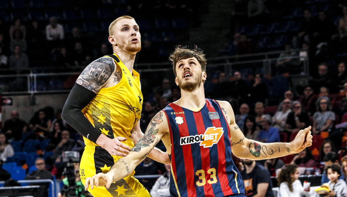 Fotos: Kirolbet Baskonia-Iberostar Tenerife, en imágenes
