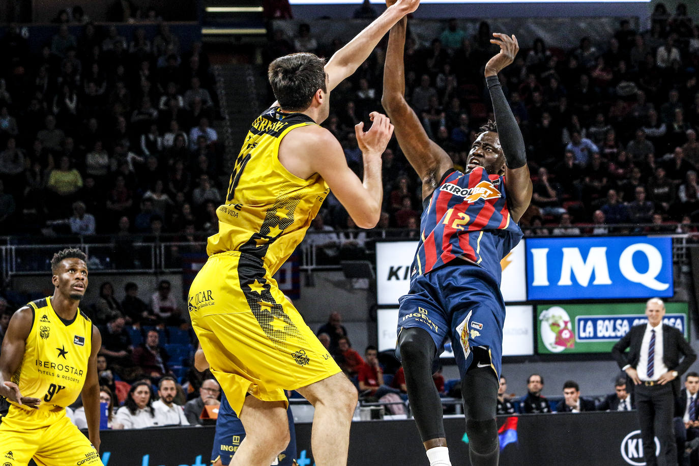 Fotos: Kirolbet Baskonia-Iberostar Tenerife, en imágenes