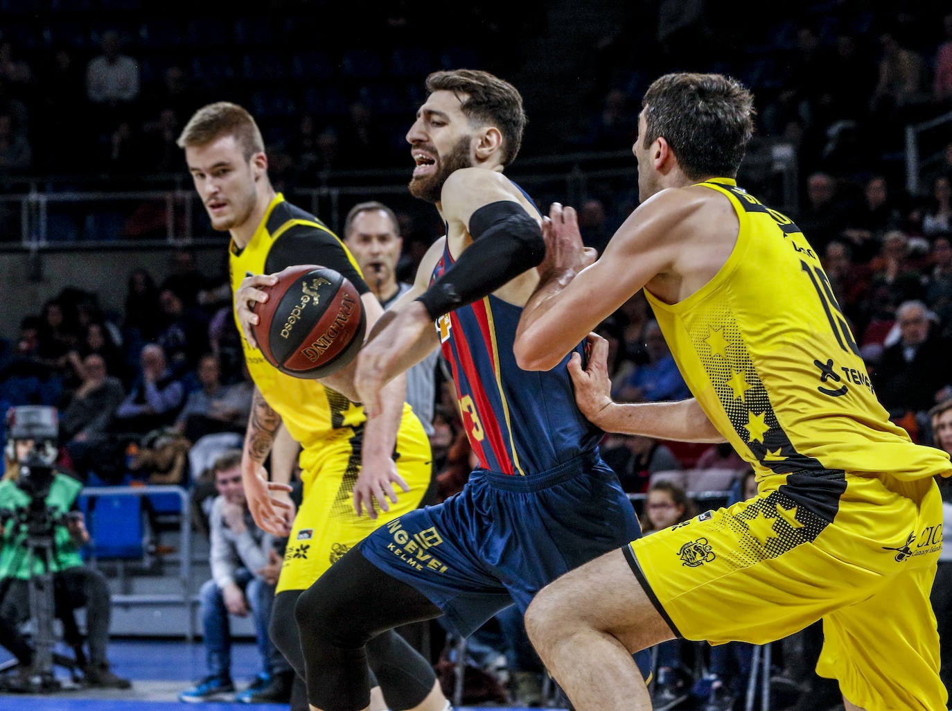 Fotos: Kirolbet Baskonia-Iberostar Tenerife, en imágenes