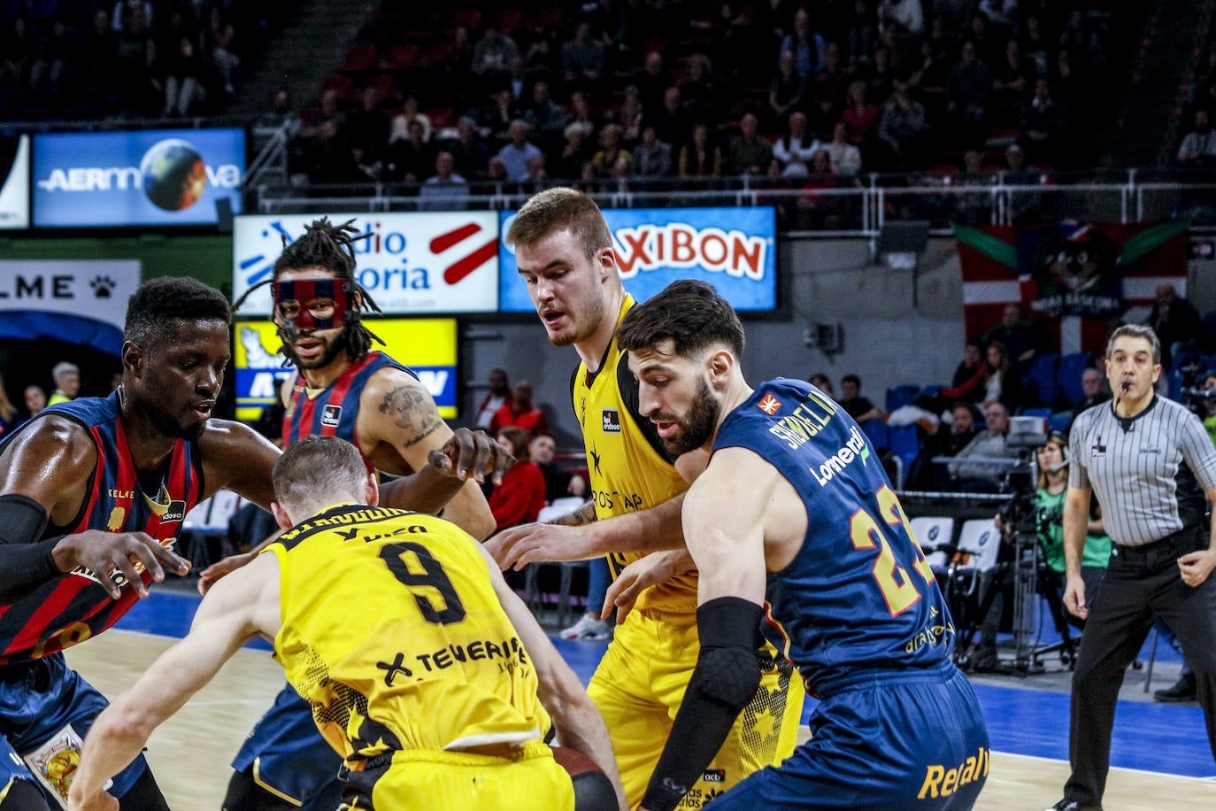 Fotos: Kirolbet Baskonia-Iberostar Tenerife, en imágenes