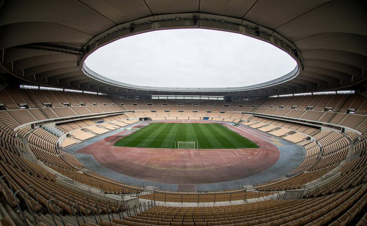 La Cartuja debe albergar la final del próximo 18 de abril. 