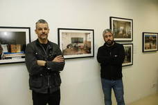 Zurutuza y Lubaki son los autores de la muestra fotográfica y documental. 