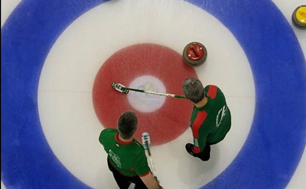 Éxito alavés en los nacionales de curling celebrados en Jaca