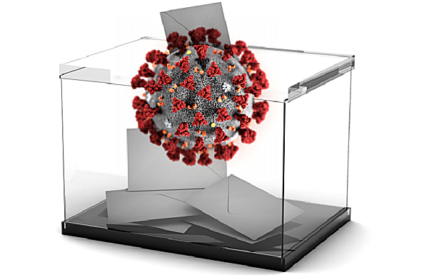 El virus en las urnas