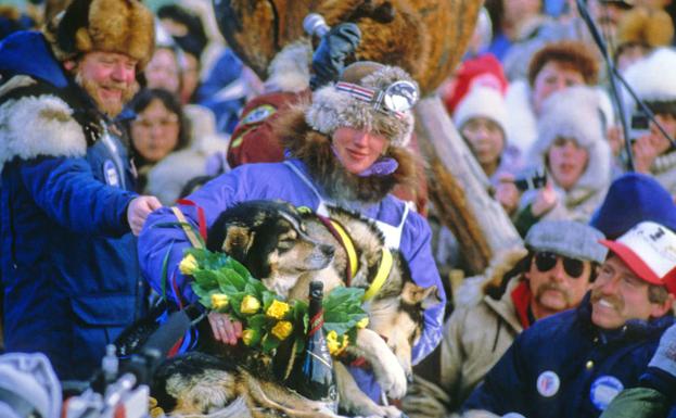 Libby Riddles, la mujer que ganó la Iditarod en Alaska cuando ningún hombre se atrevió