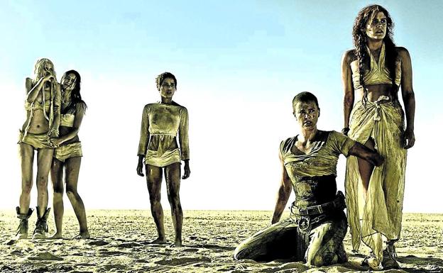 Fotograma de la serie Mad Max, una ficción científica que recomienda Antonio Altarriba. 